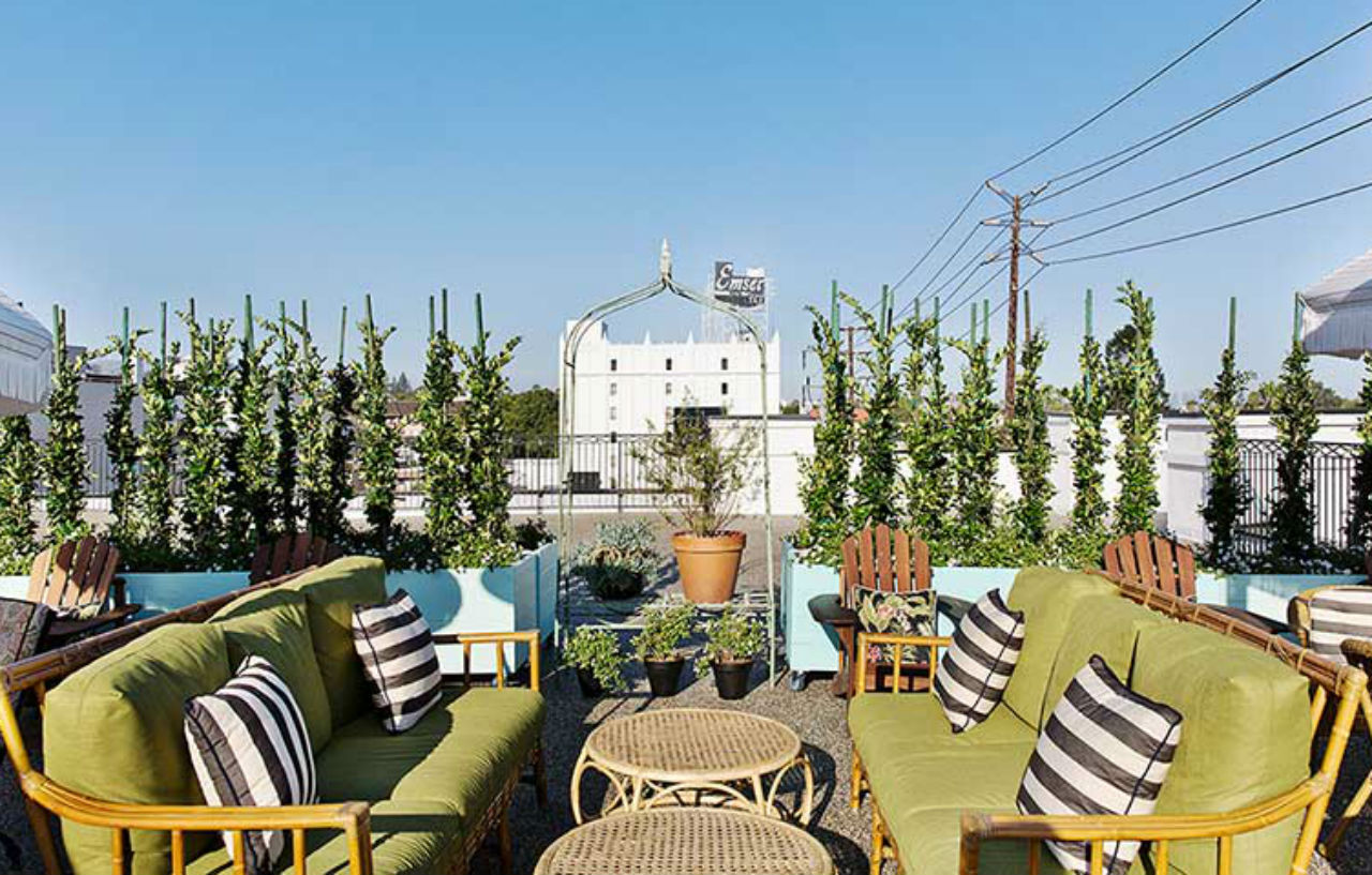 Palihouse West Hollywood Hotel Los Angeles Exterior photo